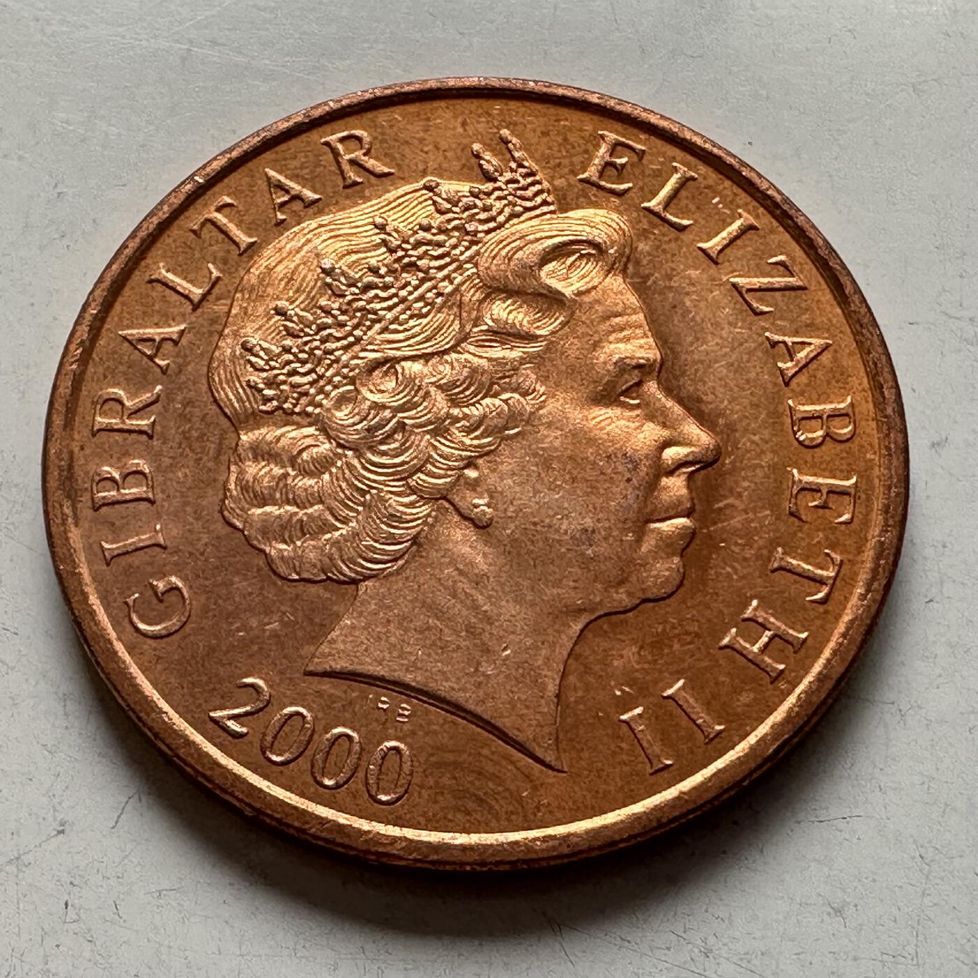 🌹外币初藏🌹🐯2026年第4场  每周二四六晚8️⃣点 接代拍 直布罗陀2000年2便士