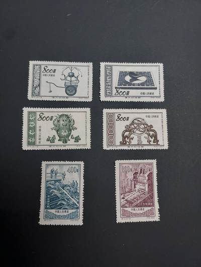 博彦收藏  TM 1月14日 8点 邮票专场 全场包邮 - 特7等新票2套，具体以图片为准，上品