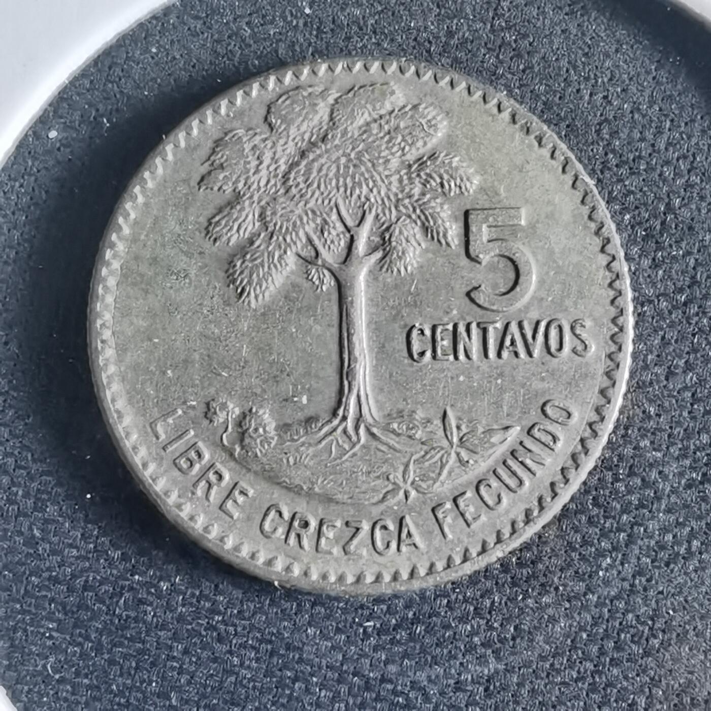 沼泽如烟--第954场 危地马拉1970年五分