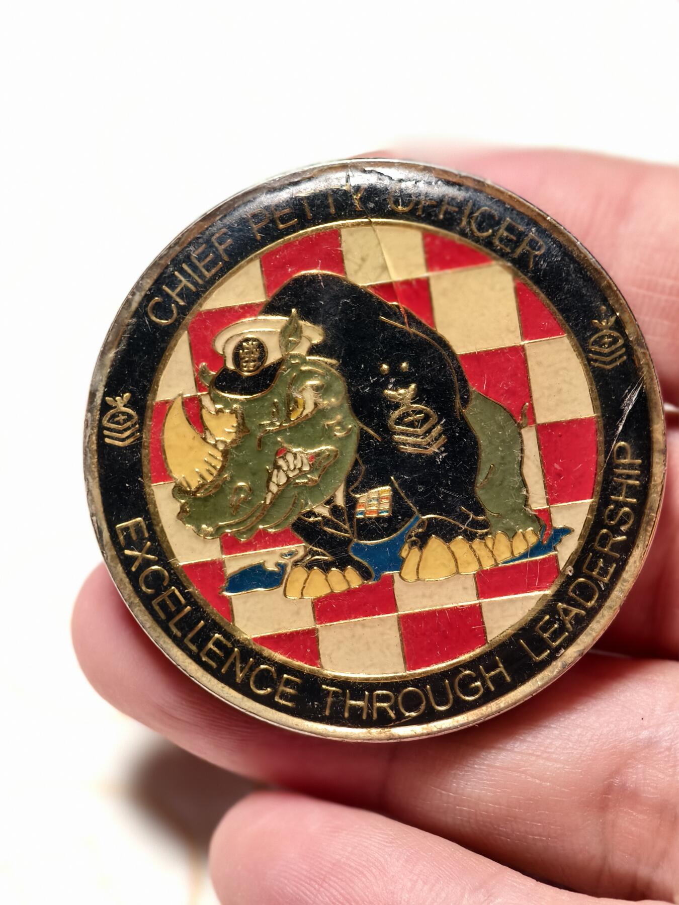 抚柳草堂-第六期章牌钱币 奖章勋章限时免佣 满百包邮 放漏专场 美国纪念章一枚 品相如图