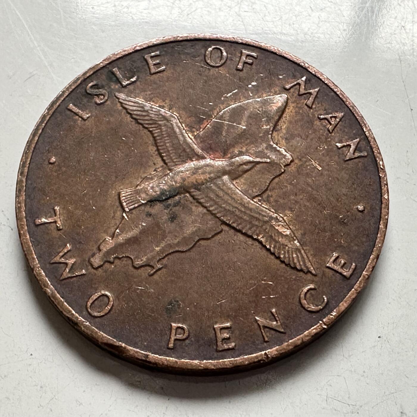 🌹外币初藏🌹🐯2026年第4场  每周二四六晚8️⃣点 接代拍 马恩岛1976年2便士