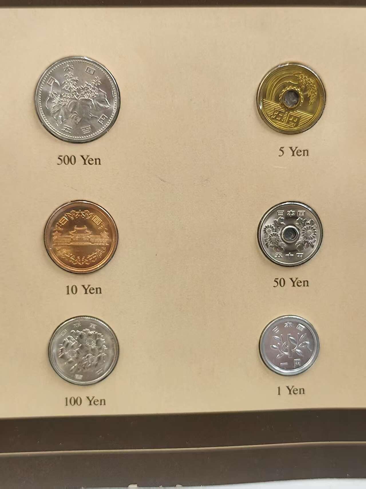 G&W世界散币，银币处理专场（第42场） 富兰克林-日本6枚套