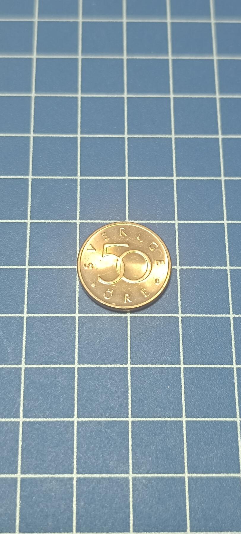 万国钱币阁第二场 原光瑞典50分