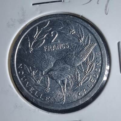 沼泽如烟--第954场 - 法属新喀里多尼亚2002年2法郎