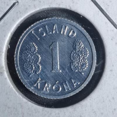 沼泽如烟--第954场 - 冰岛1978年1克朗