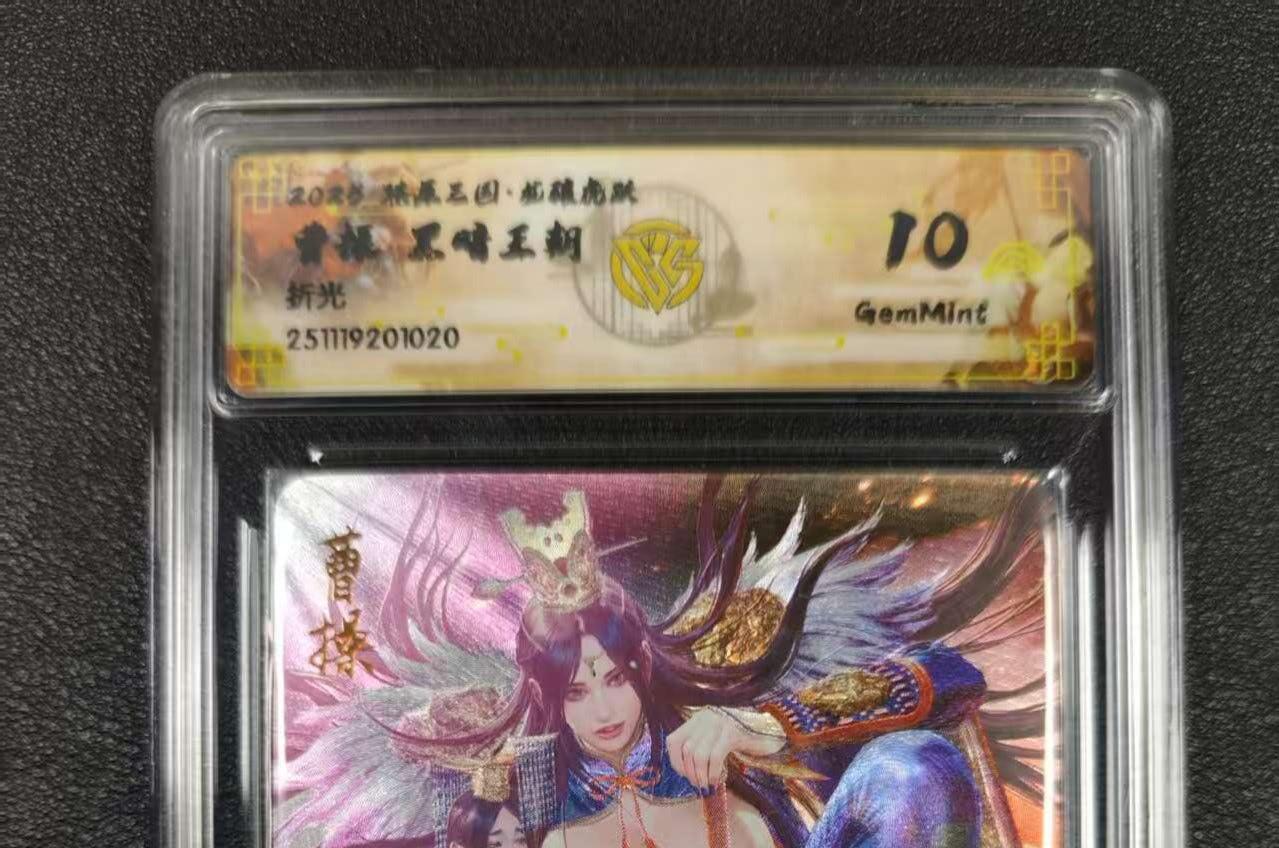 丫丫卡拍--燎原三国&各种裸卡特别场（1月9日22点截拍） 焱卡燎原三国·龙骧虎跃《黑暗王朝》曹操 折光