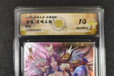 丫丫卡拍--燎原三国&各种裸卡特别场（1月9日22点截拍） - 焱卡燎原三国·龙骧虎跃《黑暗王朝》曹操 折光