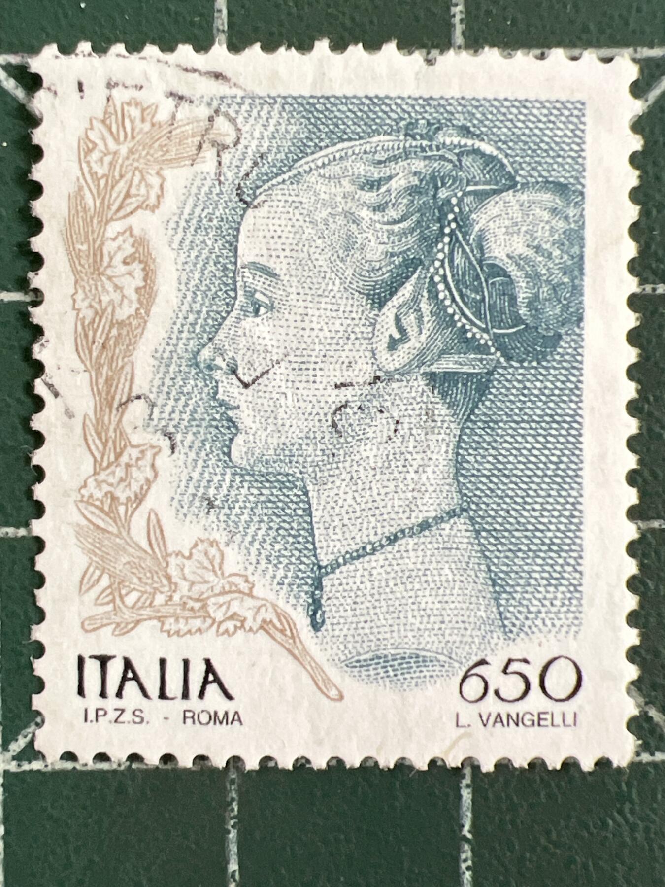 第1095 邮票专场 （无押金，捡漏，全场50包邮，偏远地区除外，接收代拍业务，本店十天发一次货） 意大利邮票