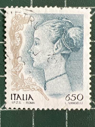 第1095 邮票专场 （无押金，捡漏，全场50包邮，偏远地区除外，接收代拍业务，本店十天发一次货） - 意大利邮票