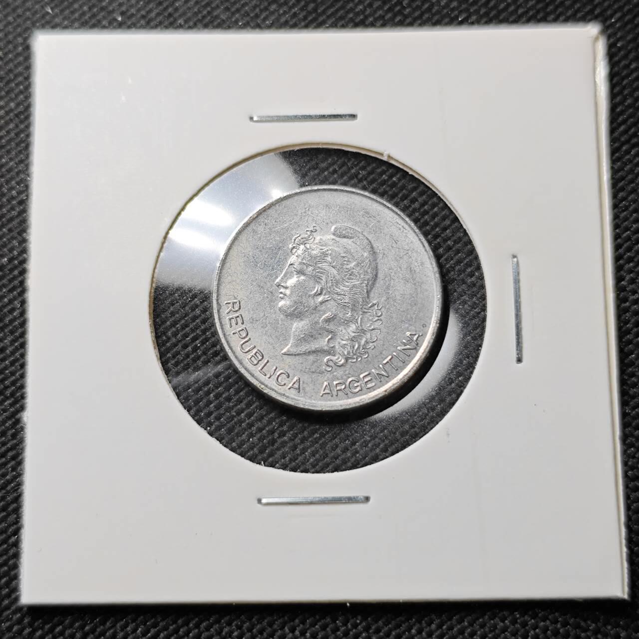 KK钱币收藏小铺  第387期  2月预留时间 周末发货  阿根廷10分