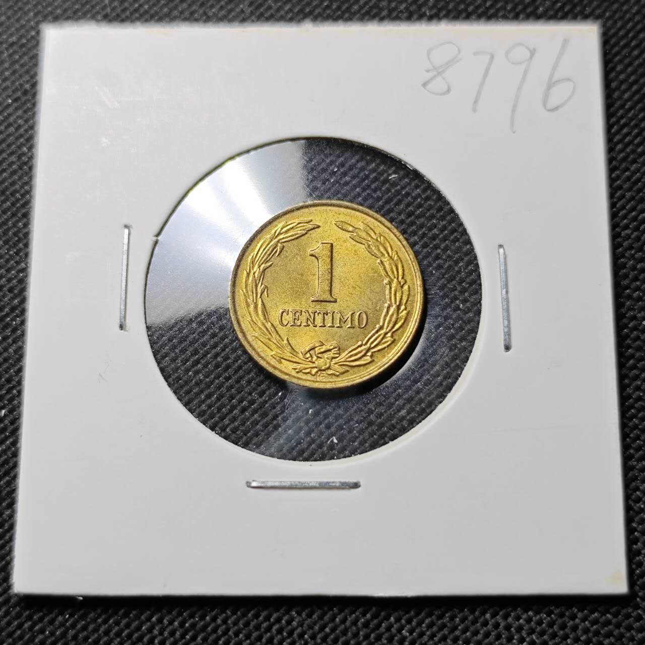 KK钱币收藏小铺  第387期  2月预留时间 周末发货  1950巴拉圭1分铜币 好品