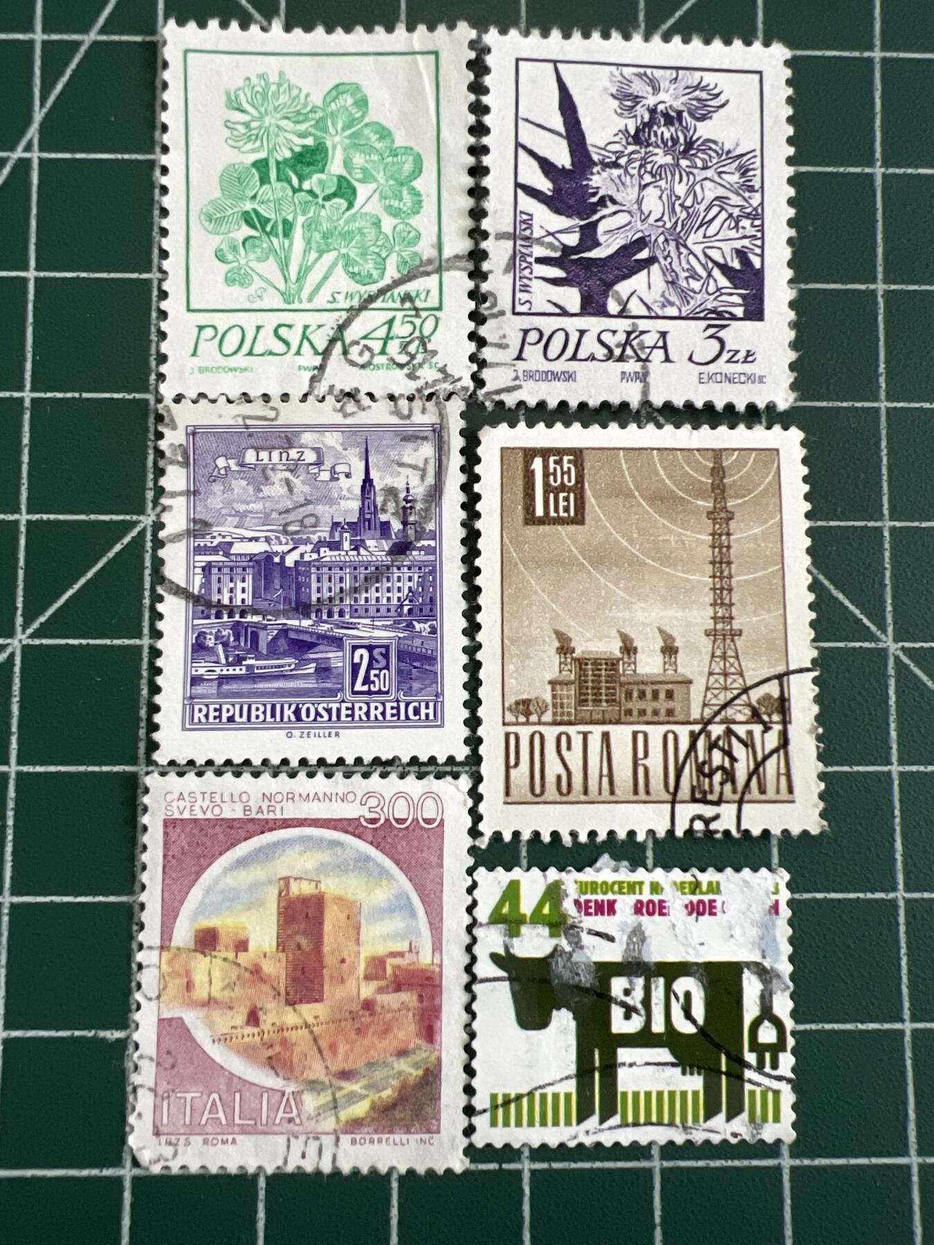 第1096 邮票专场 （无押金，捡漏，全场50包邮，偏远地区除外，接收代拍业务，本店十天发一次货）