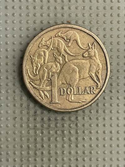 2026年第3场各国散币拍卖（总第153场） - 澳大利亚1984年1元