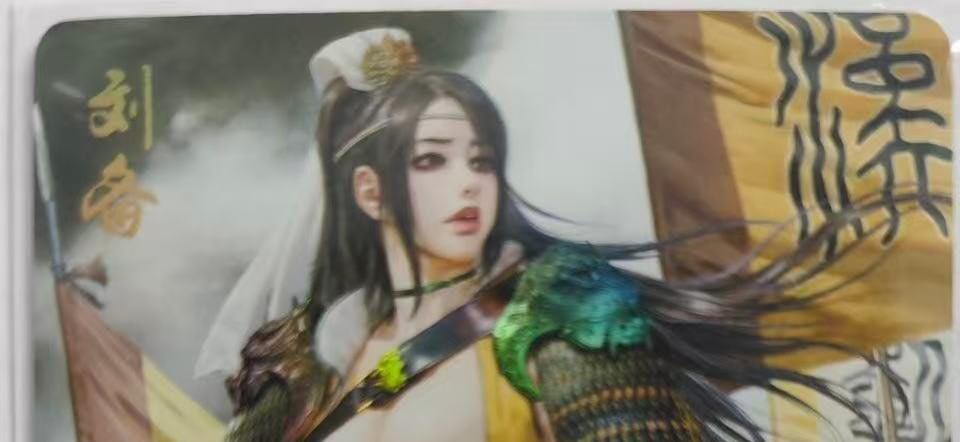 丫丫卡拍--燎原三国&各种裸卡特别场（1月9日22点截拍） 【限定彩闪裸卡】焱卡燎原三国·龙骧虎跃《黑暗王朝》刘备 