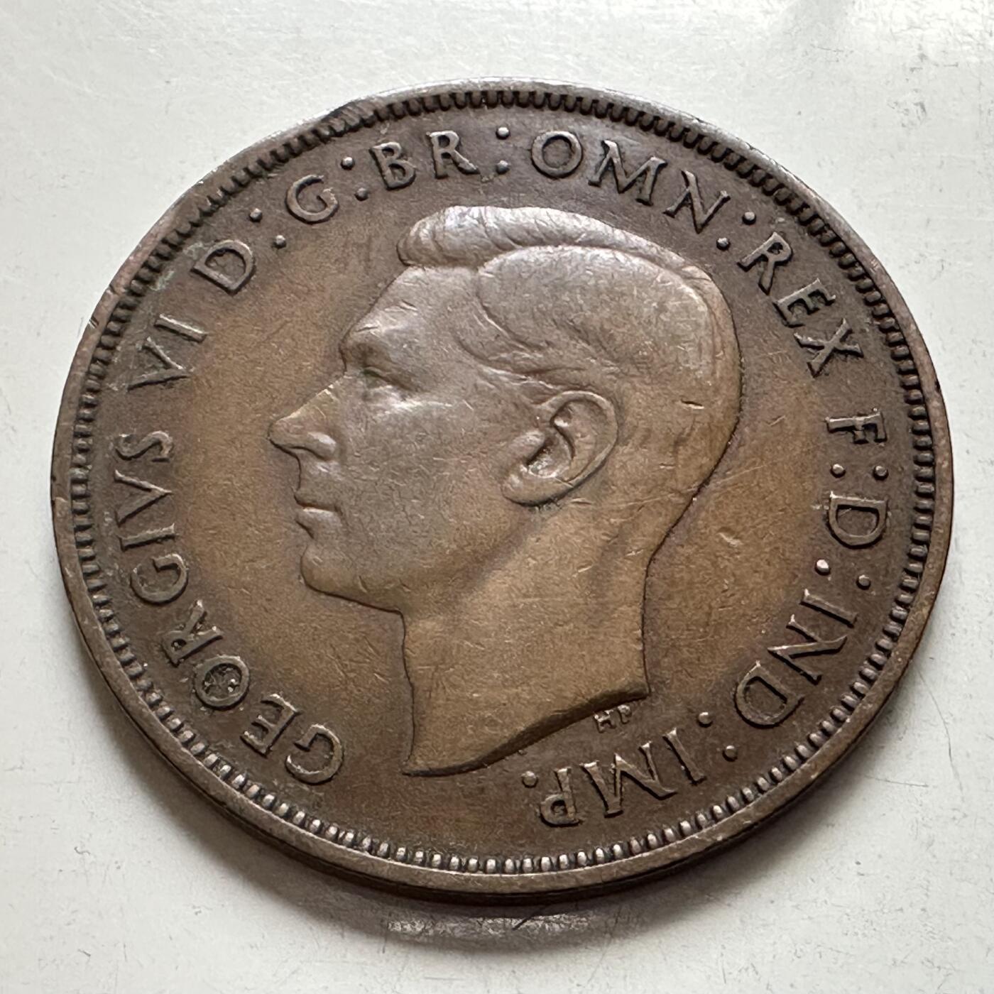 🌹外币初藏🌹🐯2026年第4场  每周二四六晚8️⃣点 接代拍 英国1937年一便士