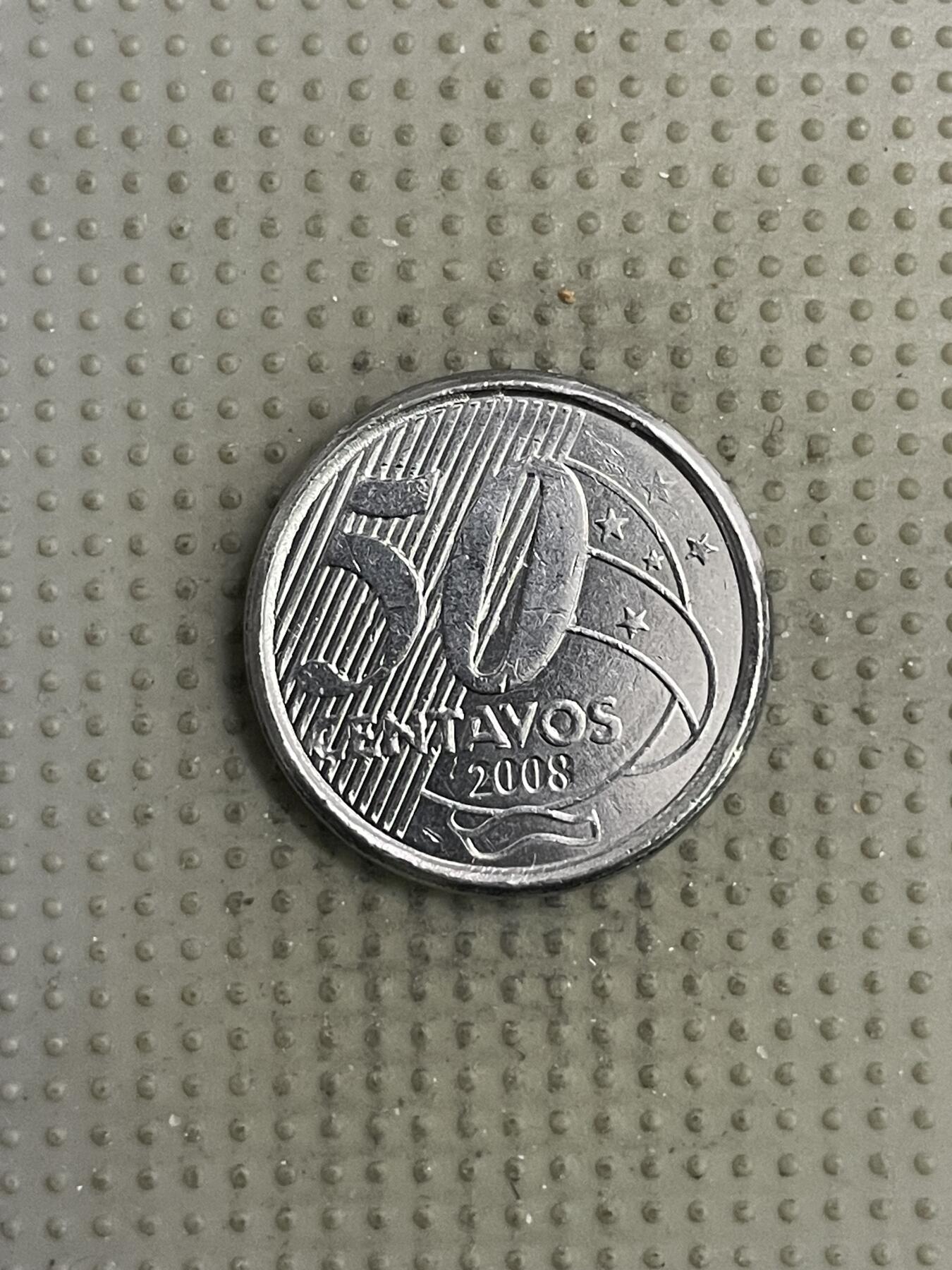 2026年第3场各国散币拍卖（总第153场） 巴西2008年50分