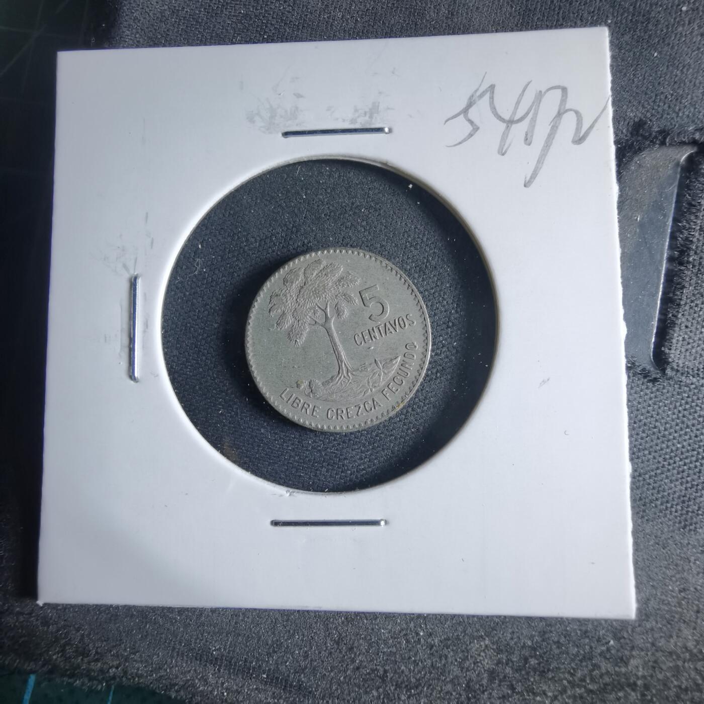 沼泽如烟--第954场 危地马拉1966年五分