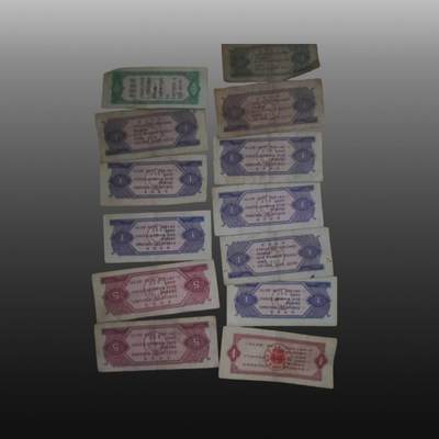 华旦票证专场 - 粮票共13張（全国粮票1張湖南省粮票12張）