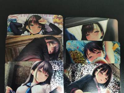 NO.20.5 好又多妹卡大赏，祝你新年旺桃花~只能从此链接进的专场！新店点关注不迷路~每周一站式配齐，方便凑单！（周5晚9点截拍，卖家送拍免费！） - 卡卡有趣 性感小姐姐 闪卡6张