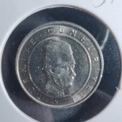 沼泽如烟--第954场 - 土耳其2001年10万里拉