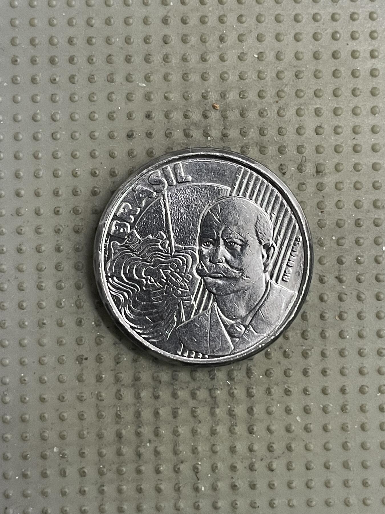 2026年第3场各国散币拍卖（总第153场） 巴西2008年50分