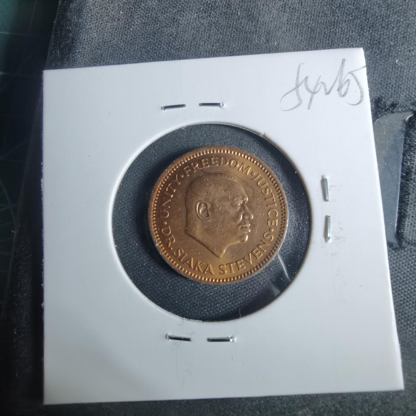 沼泽如烟--第954场 塞拉利昂1980年半分