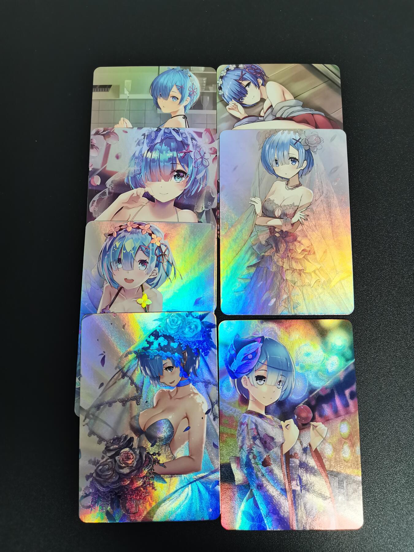 NO.20.5 好又多妹卡大赏，祝你新年旺桃花~只能从此链接进的专场！新店点关注不迷路~每周一站式配齐，方便凑单！（周5晚9点截拍，卖家送拍免费！） 卡卡有趣 动漫妹卡 粗彩7张