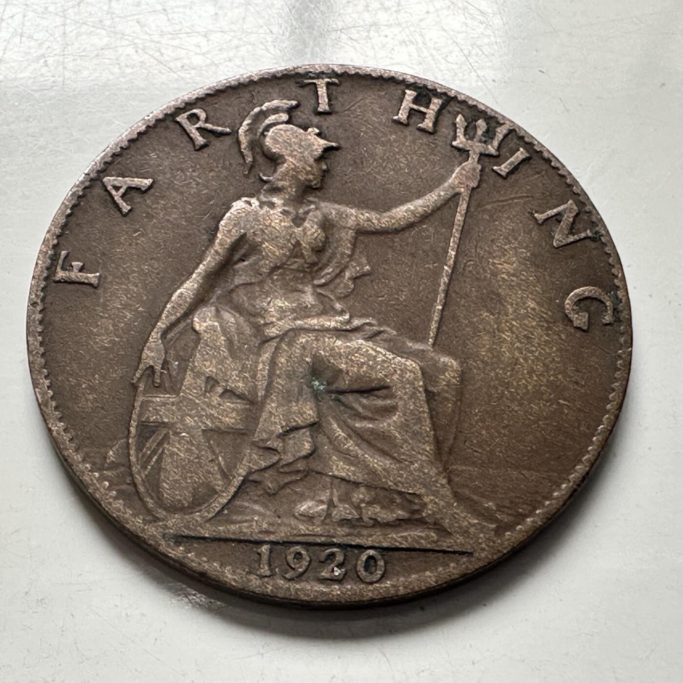 🌹外币初藏🌹🐯2026年第4场  每周二四六晚8️⃣点 接代拍 英国1920年一法新