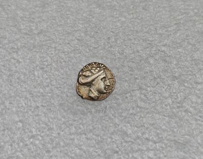 瓶子🏺第224期拍卖会 -  公元前3世纪古希腊西斯底亚水泽仙女4奥波银币