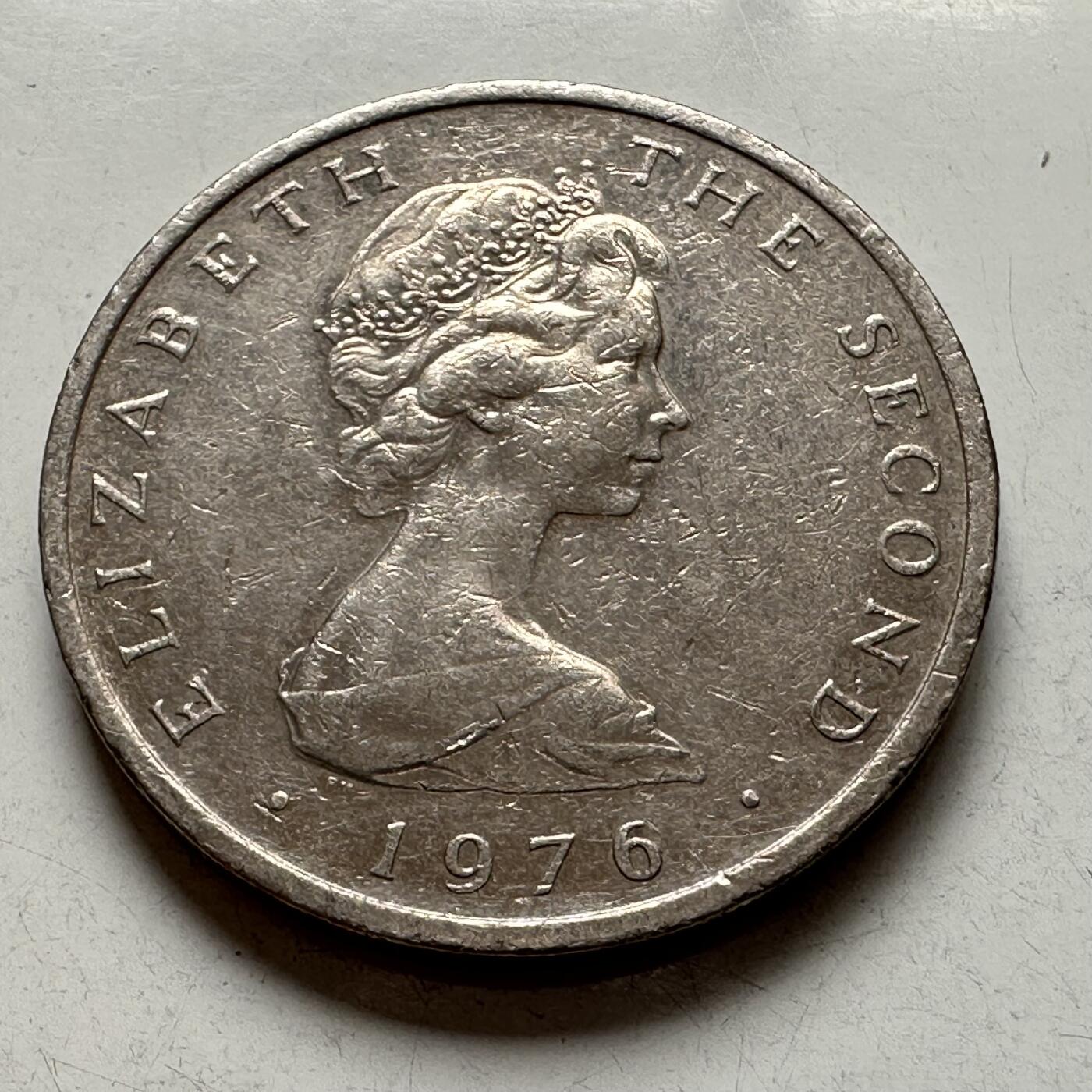 🌹外币初藏🌹🐯2026年第4场  每周二四六晚8️⃣点 接代拍 马恩岛1976年10便士 b