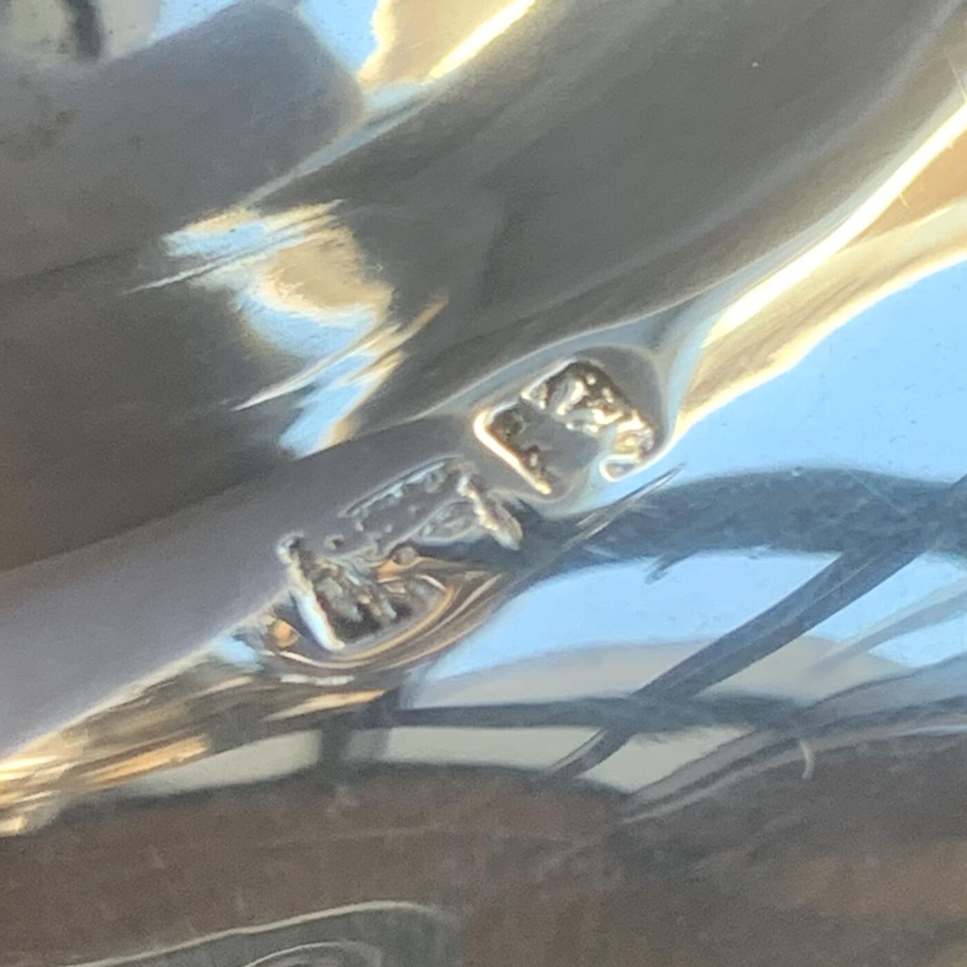 掌中浮雕-藏着的欧洲第048场 192X年中国高银挂篮，30.80厘米高 X 21厘米高，重401克