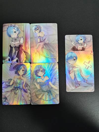 NO.20.5 好又多妹卡大赏，祝你新年旺桃花~只能从此链接进的专场！新店点关注不迷路~每周一站式配齐，方便凑单！（周5晚9点截拍，卖家送拍免费！） - 宁缺 动漫妹卡 粗彩6张