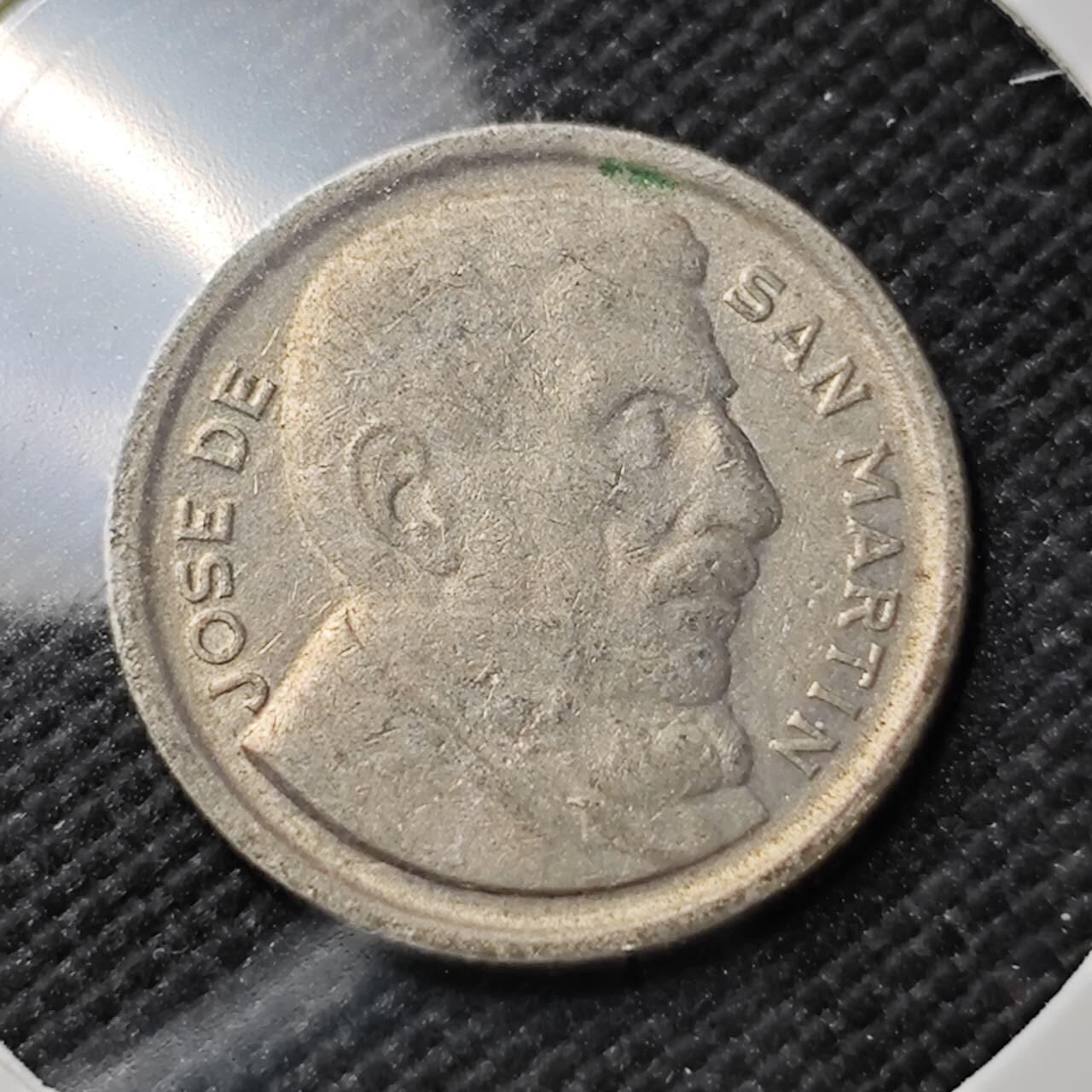 KK钱币收藏小铺  第387期  2月预留时间 周末发货  1952阿根廷5分