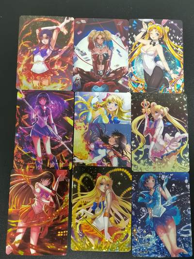 NO.20.5 好又多妹卡大赏，祝你新年旺桃花~只能从此链接进的专场！新店点关注不迷路~每周一站式配齐，方便凑单！（周5晚9点截拍，卖家送拍免费！） - 宁缺 美少女战士 钻闪10张