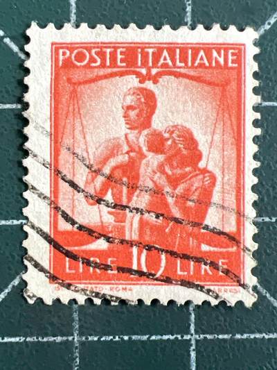 第1097 邮票专场 （无押金，捡漏，全场50包邮，偏远地区除外，接收代拍业务，本店十天发一次货） - 意大利早期邮票