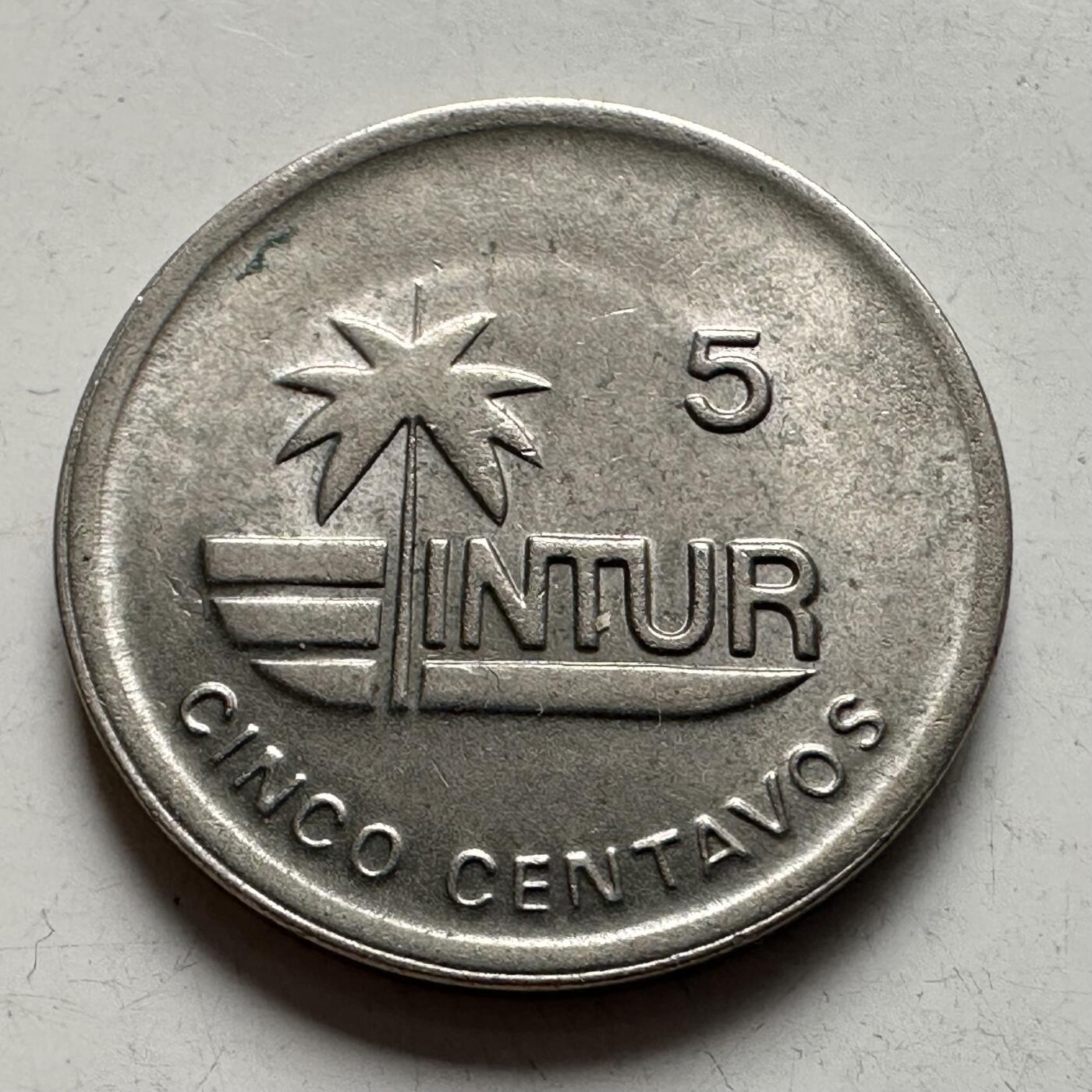 🌹外币初藏🌹🐯2026年第4场  每周二四六晚8️⃣点 接代拍 古巴1989年小字5分 外汇币 b