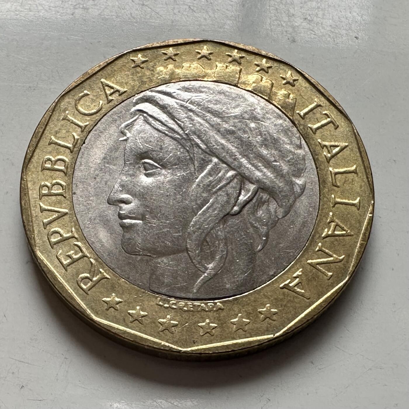 🌹外币初藏🌹🐯2026年第4场  每周二四六晚8️⃣点 接代拍 意大利1997年1000里拉 b