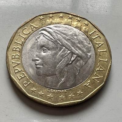 🌹外币初藏🌹🐯2026年第4场  每周二四六晚8️⃣点 接代拍 - 意大利1997年1000里拉 b