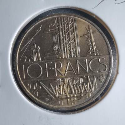 沼泽如烟--第954场 - 法国1975年10法郎