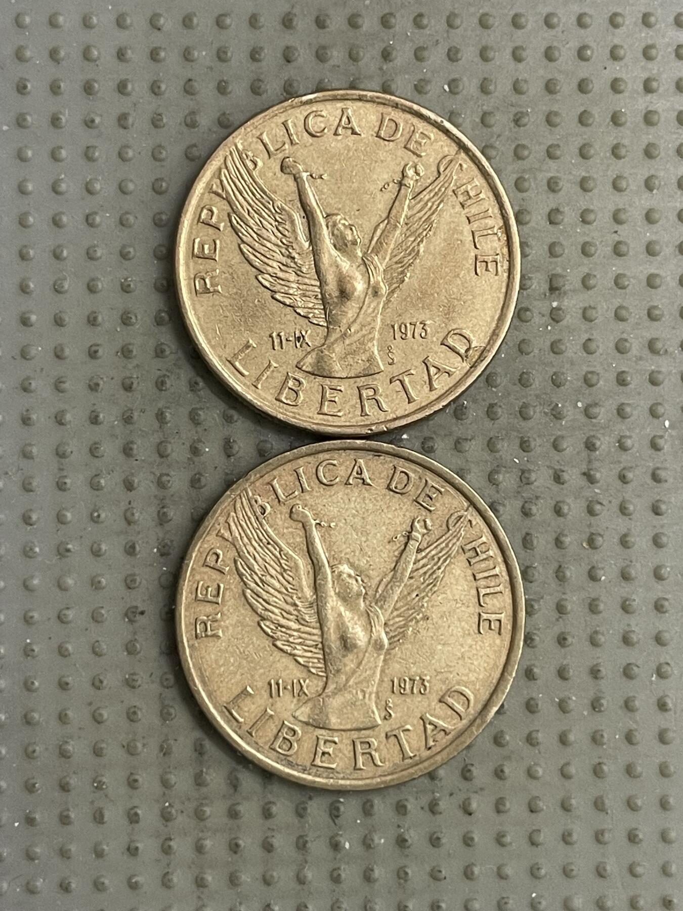 2026年第3场各国散币拍卖（总第153场） 智利10比索2枚