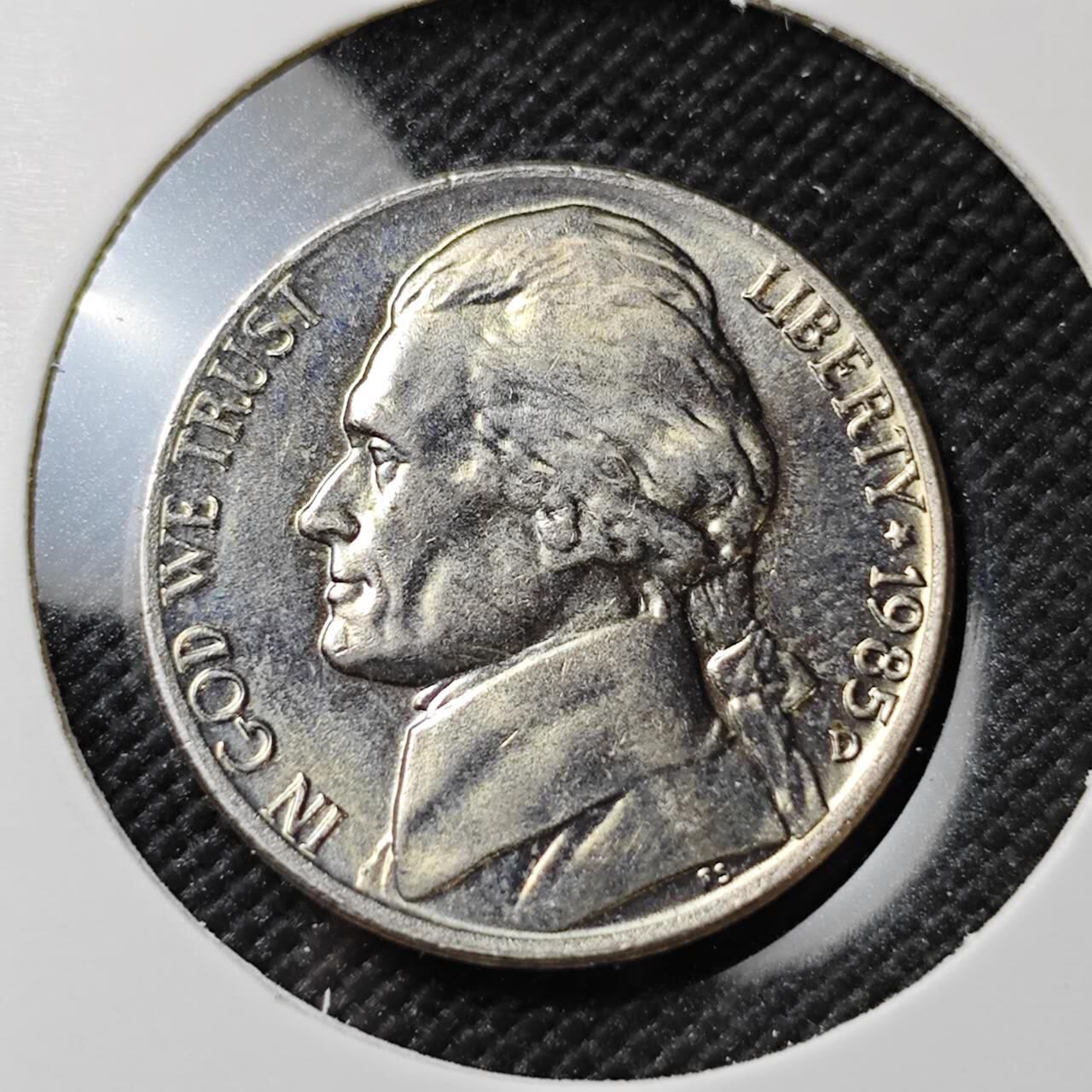 KK钱币收藏小铺  第387期  2月预留时间 周末发货  美国5分 好品