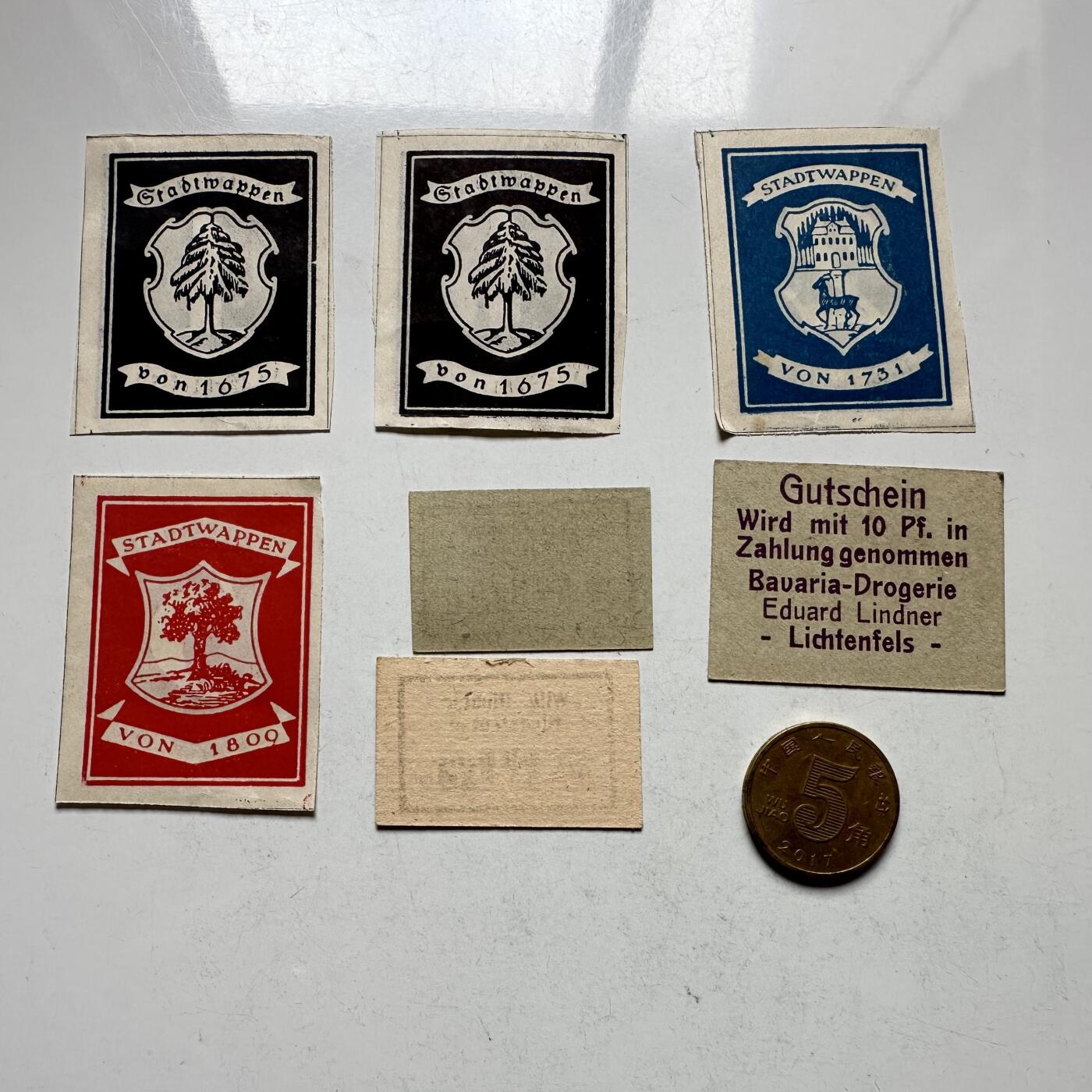 🌹外币初藏🌹🐯2026年第4场  每周二四六晚8️⃣点 接代拍 德国一战时期紧急币—14