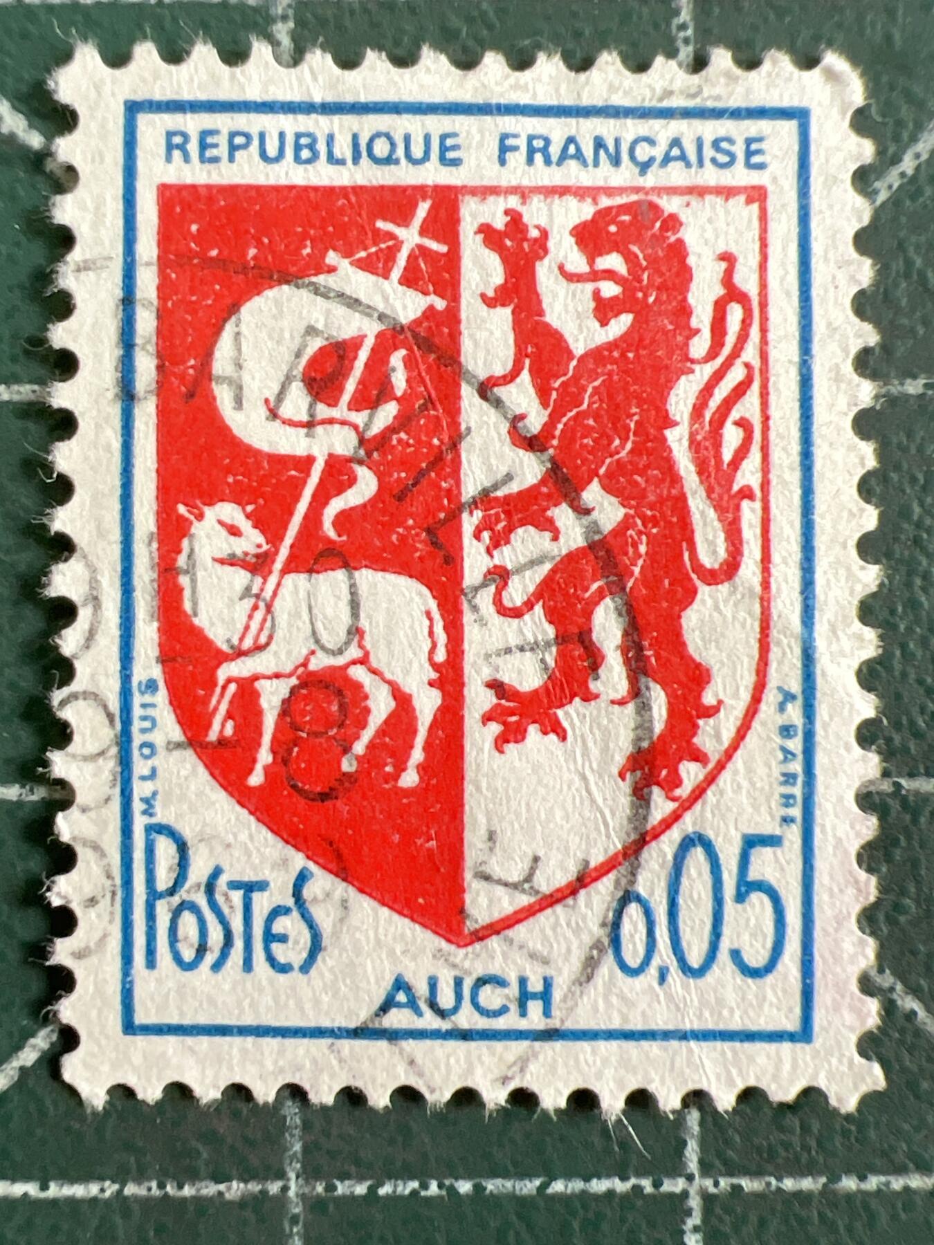 第1097 邮票专场 （无押金，捡漏，全场50包邮，偏远地区除外，接收代拍业务，本店十天发一次货） 法国邮票