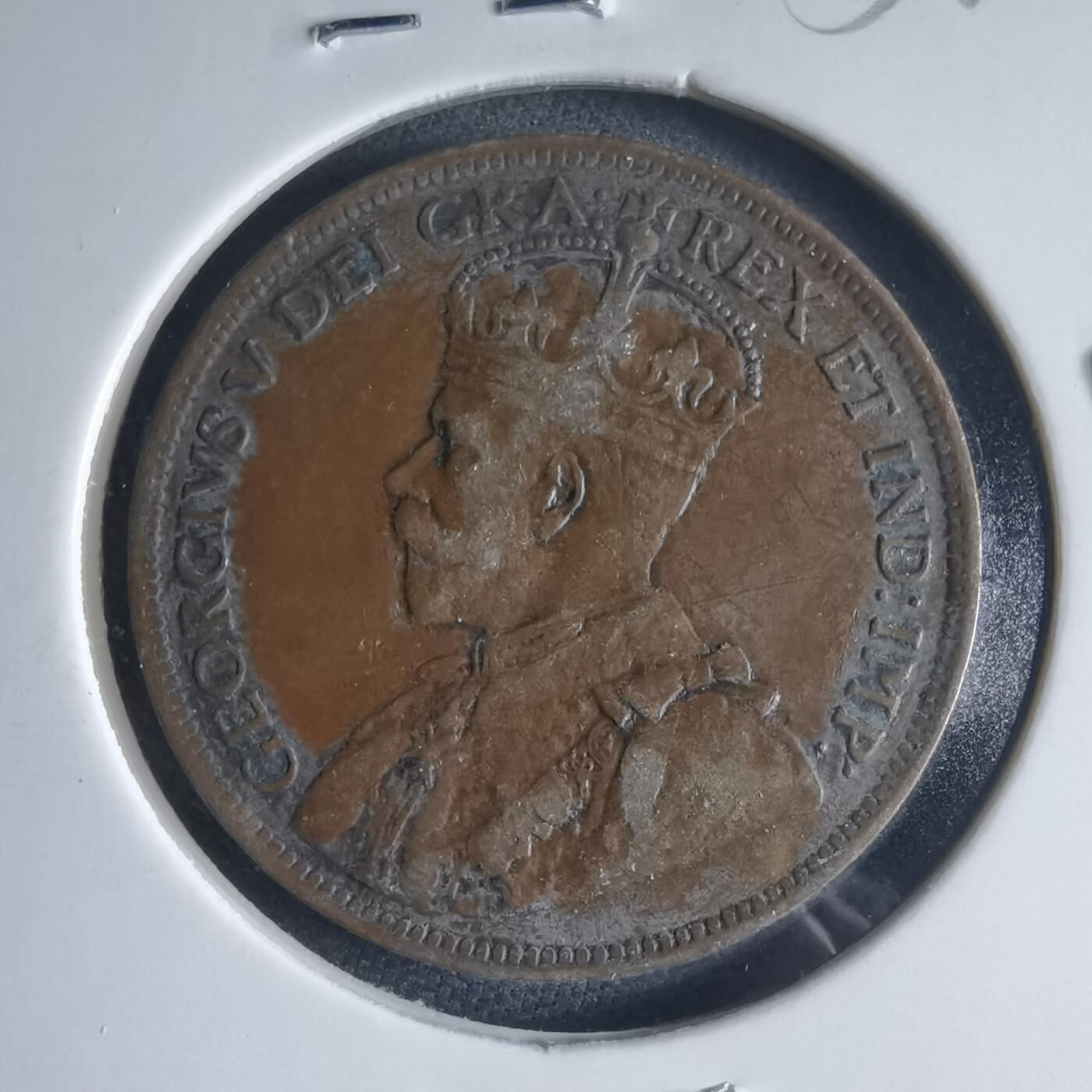 沼泽如烟--第954场 加拿大1916年一分