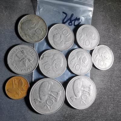 沼泽如烟--第954场 - 巴布亚新几内亚10枚