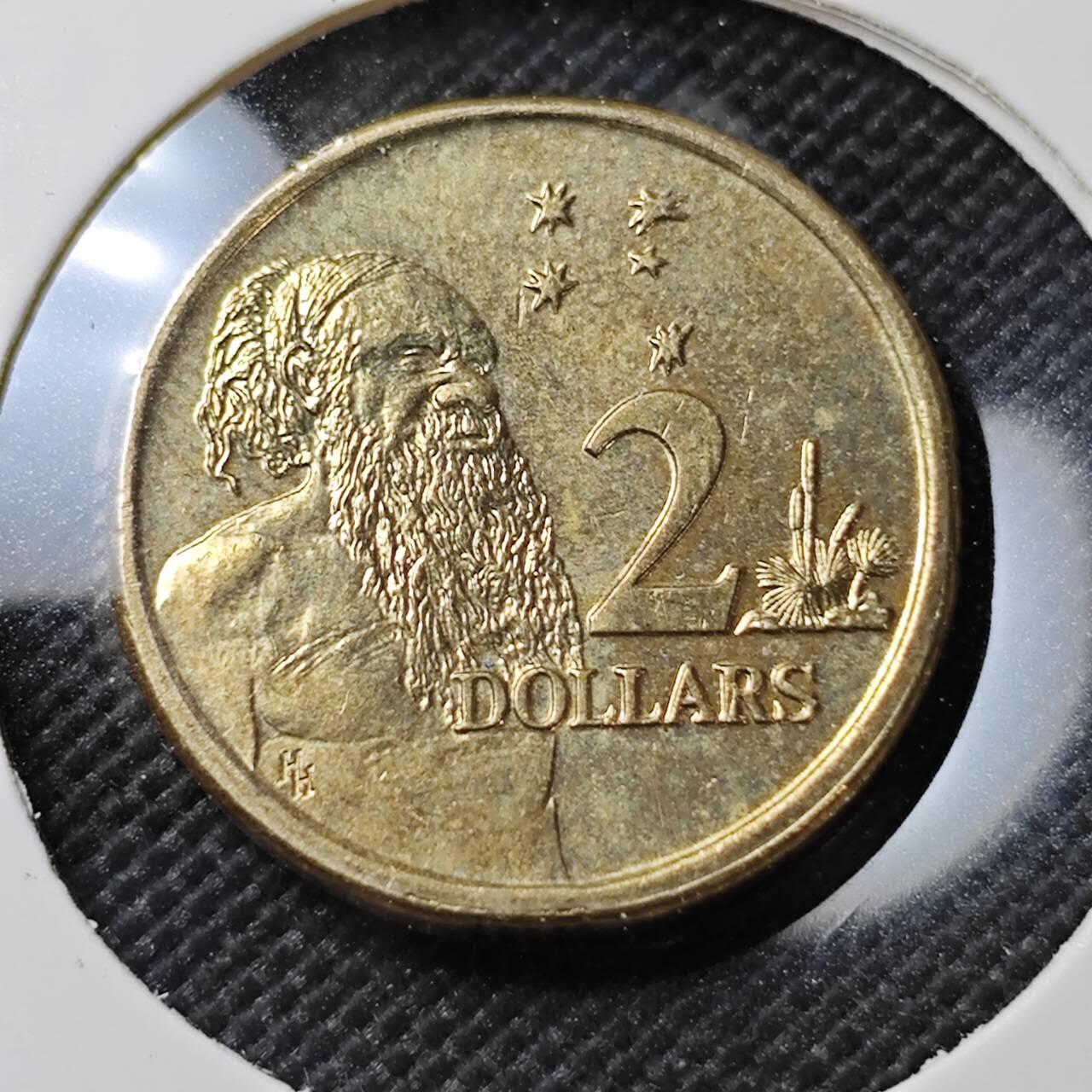 KK钱币收藏小铺  第387期  2月预留时间 周末发货  澳大利亚2元