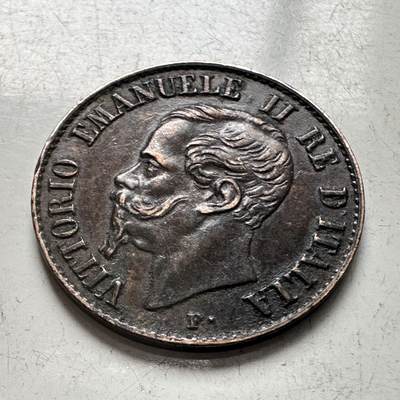 🌹外币初藏🌹🐯2026年第4场  每周二四六晚8️⃣点 接代拍 - 意大利1861年一分