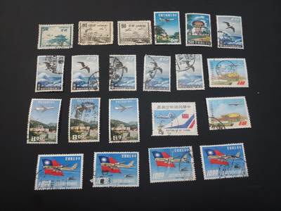 博彦收藏  TM 1月14日 8点 邮票专场 全场包邮 - 中国 旧票一组，具体以图片为准，个别瑕疵，大部分上品