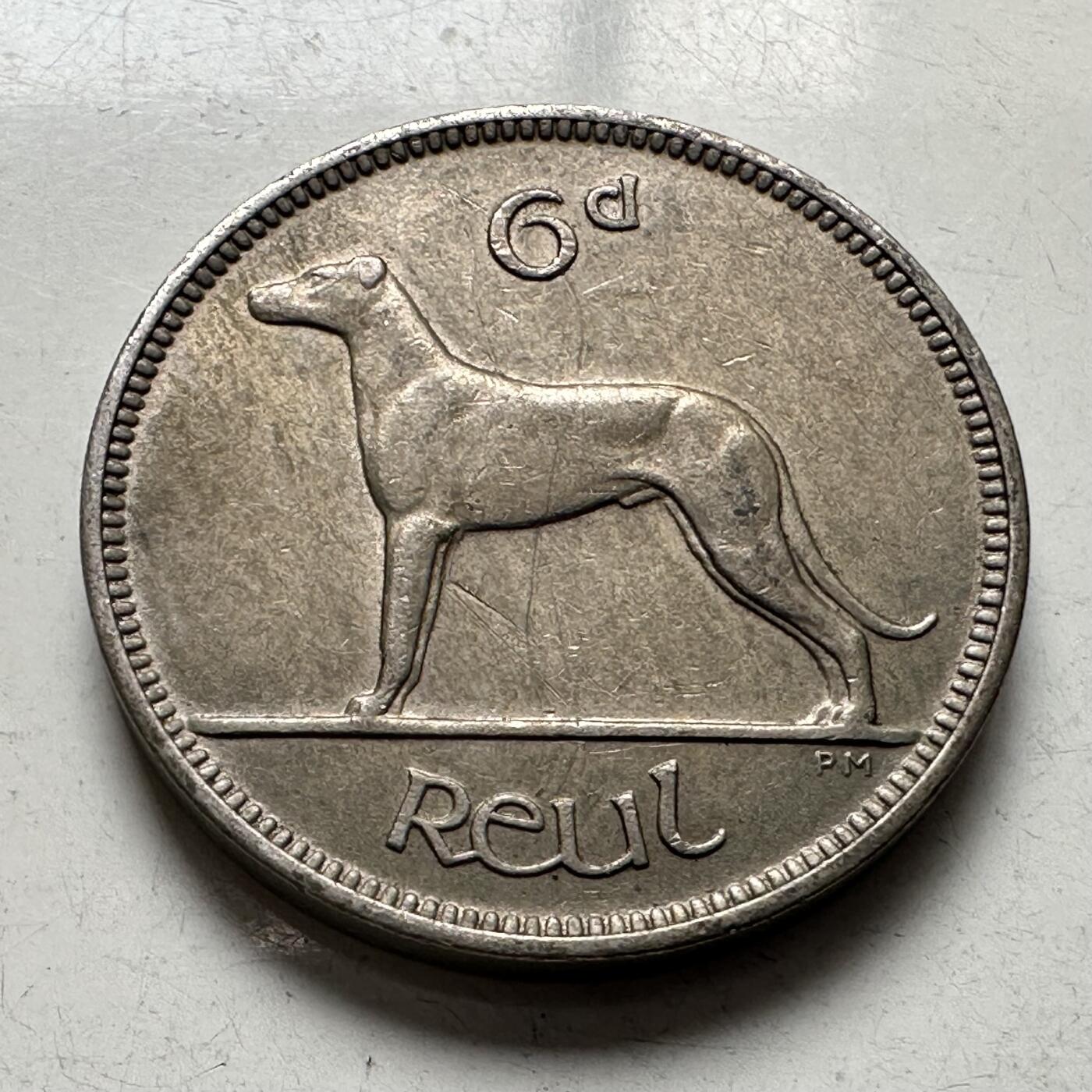 🌹外币初藏🌹🐯2026年第4场  每周二四六晚8️⃣点 接代拍 爱尔兰1952年六便士