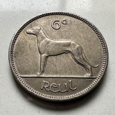 🌹外币初藏🌹🐯2026年第4场  每周二四六晚8️⃣点 接代拍 - 爱尔兰1952年六便士